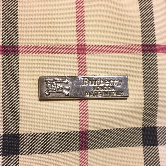 vintage Burberry clutch - Picture 1 of 6